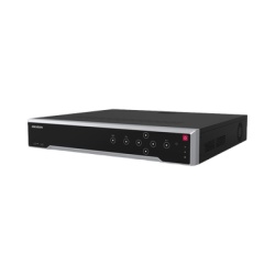 HIKVISION DS-7764NI-M4 [Doble Poder de Decodificacion] NVR 32 Megapixel (8K) / 64 Canales IP / AcuSense / ANPR / Conteo de Personas / Heat Map / 4 Bahias de Disco Duro / HDMI en 8K / Soporta POS / Ala