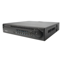 HIKVISION DS-8116HCI-ST Videograbadora digital de 16 canales a 4CIF, 16 entradas de audio, teclado frontal y salida VGA
