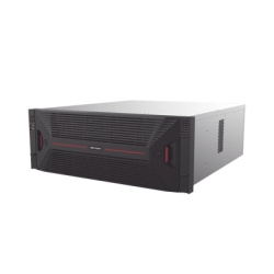 HIKVISION DS-96128NI-H24R NVR 32 Megapixel (8K) / 128 canales IP / 24 Bahias de Disco Duro / 4 Puertos de Red / Soporta RAID con Hot Swap / Fuente Redundante / NVR de Alto Desempeno