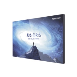 HIKVISION DS-D2055UL-1B Pantalla LCD 55" para Videowall / Entrada HDMI - VGA - DVI - DP / Monitor Robusto / Bisel Delgado (3.5 mm) / Daisy Chain (Conexion en Cadena sin Software)
