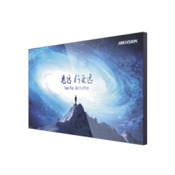 HIKVISION DS-D2065LU-Y Pantalla LCD 65" 4K para Videowall / Entrada HDMI - VGA - DVI - DP / Monitor Robusto / Bisel Delgado (3.5 mm) / Daisy Chain (Conexion en Cadena sin Software)