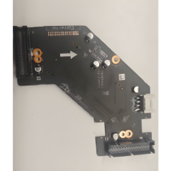 HIKVISION DS-D40CE11-2F/HUB Tarjeta Receptora / 5.5 VCD / 1A / Compatible Familia CW / LED Exterior / Diseño Modular