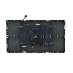 HIKVISION DS-D40W-2F Gabinete LED Interior / 600 x 337.5 mm / Aluminio Ultraligero 3.4 kg / Mantenimiento Frontal / Ajuste XYZ / Sin Cables Visibles