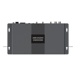 HIKVISION DS-D42B04-N Controlador para Videowall LED / 2.3MP / 4 Salidas RJ45 / 650,000 Pixeles por Puerto / 16-bit Color / HDMI / Wi-Fi
