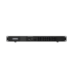 HIKVISION DS-D42V06-N Controlador para Videowall / 6 Puertos RJ45 para Paneles LED / Compatible con Pantallas LED Para Exterior / Compatible con DS-D4440FO-BKI y DS-D4225FO-BGF