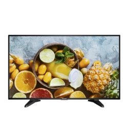 HIKVISION DS-D5043QE Monitor LED Full HD de 43" / Ideal para Oficina y Hogar / Uso 24-7 / Entrada HDMI-VGA / Compatible con Montaje VESA (200 X 200) / Bocinas Integradas