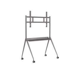 HIKVISION DS-D5ABKY2-S Montaje de Piso Movil para Pantallas de 55" hasta 75" / Compatible con VESA / Incluye Soporte para la Pantalla