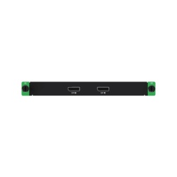 HIKVISION DS-D66S-02DPI/4K Tarjeta de Entrada DisplayPort 4K 2 Canales / 4K60 (4096x2160) / DP 1.2 / HDR10 y HLG / HDCP 2.3 / Compatible Serie C66S