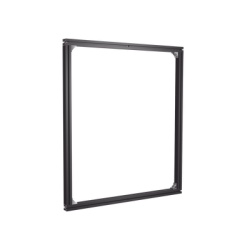 HIKVISION DS-DL224854W Montaje de Pared para 4 Paneles LED / Uso en Interior / Compatible con DS-D4425FI-CAF(B) y DS-D4418FI-CAF(B)