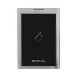 HIKVISION DS-K1101M Lector de Tarjetas MIFARE / Conexion Wiegand y RS-485 / Estetico y Facil de Utilizar / Indicador LED
