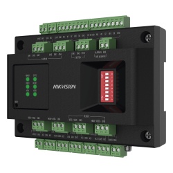 HIKVISION DS-K2M002X Expansor de Control de Acceso / 2 Puertas / Comunicación RS-485 / 4 Entradas y 2 Salidas Auxiliares / 12V DC / -10°C a 55°C