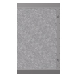 HIKVISION DS-K3B961TX-BASE900-M Base Adicional para Torniquete / Carril 90 cm (35.4 in) / No Requiere Anclaje / Paso de Cableado Integrado / Serie DS-K3B961