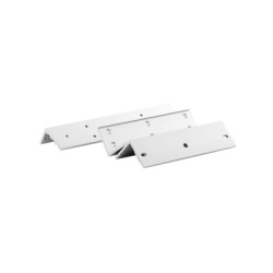 HIKVISION DS-K4H255-LZ Kit de montajes Z y L para Cerradura Magnetica HIKVISION / Compatible con DS-K4H255S / Uso en Puerta de Madera y Metal