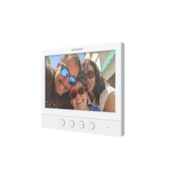 HIKVISION DS-KH2230T Monitor adicional 7" para Videoportero TurboHD / Botones Mecanicos / Compatible con DSKIS212 / DSKB2412TIM