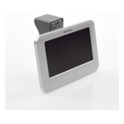 HIKVISION DS-KIS203-T Kit de Videoportero Analógico / Pantalla LCD 7" / Resolución 800x400 / Cámara Pinhole 720x576 @ 30 fps / Ángulo 98° / IP65 / Expandible 3 Monitores y 2 Frentes de Calle - Img 7