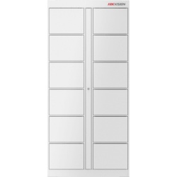 HIKVISION DS-KLB2-12 Locker Inteligente de Expansion con 12 Espacios / Requiere Locker Maestro / Comunica al Maestro por RS485