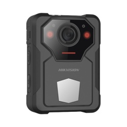 HIKVISION DS-MCW406/64G/GPS/NS Cámara Corporal / 2K 4 Megapixel / Fotos 40 Megapixel / IR 3 m (9.8 ft) / IP67 / 64 GB / GPS / 12 Horas Grabación