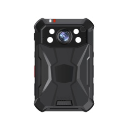 HIKVISION DS-MCW409/SE/64G/GLE(C) Cámara Corporal IP / Grabación 2K a 30 fps / Fotografía 40 MP / Transmisión 4G Wi-Fi GPS / IP68 MIL-STD-810G / Pantalla 2.4" LCD / 64 GB / Batería 12 h
