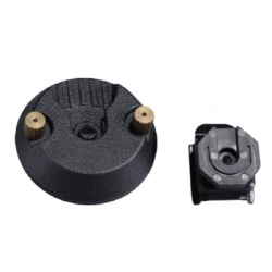 HIKVISION DS-MH1715 Clip de Metal para Body Cam / Compatible con DS-MH2311 - DS-MCW407