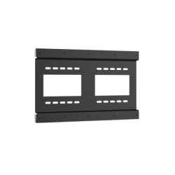 HIKVISION DS-MH1901 Montaje de Pared para Dockstation BodyCam / Acero SPCC / 593x370mm (1.95x1.21ft) / 4.8kg / 2 Módulos Expansión