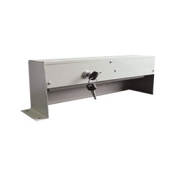 HIKVISION DS-PD1-EB-PF Boton de Panico Tipo Pedal / Ideal para Casas de Empeno Bancos Joyerias y Negocios en General
