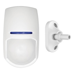HIKVISION DS-PD2-P10P-W/UB Detector PIR Inalámbrico Interior / Inmunidad a Mascotas 24 kg / Alcance 10 m (32.8 ft) / Ángulo 85° / Montaje Universal