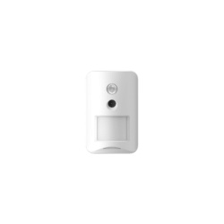 HIKVISION DS-PD201PC10-WB Detector PIR Inalámbrico con Cámara / 320 x 240 / Inmunidad Mascotas 24 kg / 10 m (32.8 ft) / 90° Cobertura / Batería 2 Años / Interior
