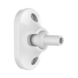 HIKVISION DS-PDB-IN-U Soporte de Montaje Universal para Sensor PIR / Ajuste Horizontal ±40° / Vertical 0° a 90° / 13 g / Compatible con AX PRO Cableado e Inalámbrico