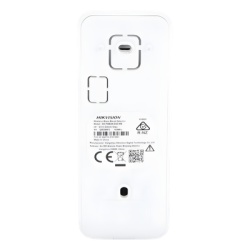HIKVISION DS-PDBG8-EG2-WB Detector Inalámbrico de Ruptura de Cristal / 3 en 1 / 2 Zonas Cableadas / Alcance 8 m (26.2 ft) / Ángulo 120° - Img 5