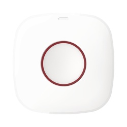 HIKVISION DS-PDEB1-EG2-WB(B) (AX PRO) Boton de Panico Inalambrico / Exterior IP66 / Indicador LED