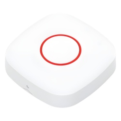 HIKVISION DS-PDEB1-EG2-WB(B) Botón de Pánico Inalámbrico / Exterior IP66 / Comunicación 433 MHz Bidireccional / Batería 3 Años / -10°C a 55°C - Img 3