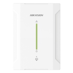 HIKVISION DS-PM1-O4H-H Módulo de Relevadores / 4 Canales / 240 VCA 16 A / Comunicación Speed-X Bus / Fuente 100-240 VCA / Diseño Compacto