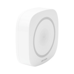 HIKVISION DS-PS1-I-WB (AX PRO) Sirena Inalambrica Interior / 110 dB / Estrobo Color Azul