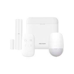 HIKVISION DS-PWA48-K/DEMO Kit de Alarma Inalámbrico / 48 Zonas / PIR con Cámara / 433 MHz / Wi-Fi / Hik-Connect P2P