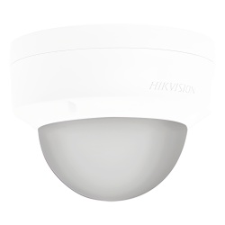 HIKVISION DS-SMALL-BUBBLE-SMK Burbuja Ahumada para Domos Fijos / IP y TURBOHD / IP66 / IK10 / 3.1'' x 2'' (0.26 x 0.17 ft)
