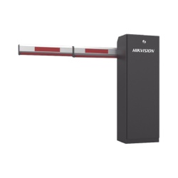 HIKVISION DS-TMG4B0-LA/4M Barrera Vehicular IZQUIERDA / Brazo Incluido Ajustable de 2 a 4 mts / Apertura en 3 Segundos / Incluye Banda Protectora Antigolpe de Vehiculos / Proteccion IP54 / Compatible
