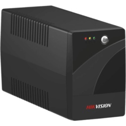 HIKVISION DS-UPS1000-R/X UPS Interactivo / 1000 VA / 600 W / 6 Tomas NEMA 5-15R / 4 con Respaldo / 2 sin Respaldo / USB de Monitoreo