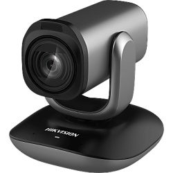 HIKVISION DS-UVC-P22 Cámara Web PTZ / 2 Megapixel Full HD 1920x1080 / Lente Varifocal 3.4-40.8 mm / WDR 120 dB / Micrófono Dual 5 m (16.4 ft) / USB-C Plug-and-Play / PTZ ±165° Horizontal