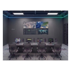 HIKVISION DS-VW2X20B55/WM Kit Videowall 2x2 / 4 Pantallas 55" Full HD / Decodificador 16CH 4K / Montaje de Pared / Hikvision