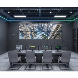 HIKVISION DS-VW3X20B55 Kit Videowall 3x2 / 6 Pantallas 55" Full HD / Decodificador 16CH 4K / Base de Piso / Hikvision