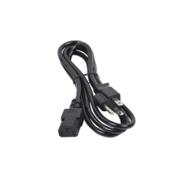 HIKVISION HIK-ACCORD Cable de Alimentacion Electrica 110 - 240 VCA / 1.5 Metros (4.92 Pies) de Distancia