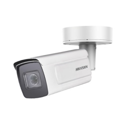 HIKVISION IDS-2CD7A46G0-IZHS Bala IP 4 Megapixel / Lente Mot. 2.8 - 12 mm / 30 mts IR EXIR / IK10 / Reconocimiento Facial / WDR 140 dB / DeepinView / Busqueda por Atributos / Heat Map / ACUSENSE