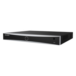 HIKVISION IDS-7608NXI-I2/8P/X(C) NVR 12 Megapixel (4K) / Reconocimiento Facial / 8 Canales IP / 8 Puertos PoE+ / 2 Bahías de Disco Duro / Filtro de Falsas Alarmas / Detección de Cuerpo Humano y Vehículos