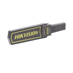 HIKVISION NP-SH100 Detector de Metales Portatil / Ligero y Facil de Utilizar / Alerta Visual Audible y de Vibracion / A Prueba de Caidas (1 Metro) / Incluye Funda para Cinturon y Bateria