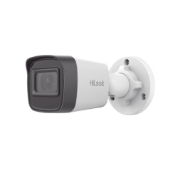 HiLook by HIKVISION IPC-B141H-C HiLook Series / Bala IP 4 Megapixel / Lente 2.8 mm / 20 mts IR / Exterior IP67 / PoE / dWDR / H.265+ / ONVIF