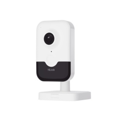 HiLook by HIKVISION IPC-C320HA-D/W(W) Cubo IP 2 Megapixel / Lente 2.8 mm (Gran Angular) / Audio Bidireccional / WiFi / Memoria Micro SD /AcuSense / Notificacion Push / Interior / H.265+