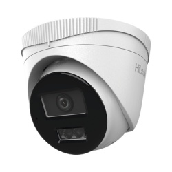 HiLook by HIKVISION IPC-T220HA-U HiLook Series / Turret IP de 2 Megapixel / Lente 2.8 mm / 30 mts IR / Microfono Integrado / Exterior IP67 / PoE / dWDR / H.265+ / ONVIF