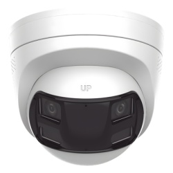 HiLook by HIKVISION IPC-T260HAD-LUF/SL [Dual Light] Turret IP 6 Megapixel / Imagen Panoramica 180°/ PoE / Microfono y Bocina Integrado / Exterior IP67 / Audio Bidireccional / Alarma Visual y Auditiva - Img 3