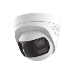 HiLook by HIKVISION IPC-T280HAD-LUF/SL [Dual Light] Turret IP 8 Megapixel / Imagen Panoramica 180Â°/ PoE / Microfono y Bocina Integrado / Exterior IP67 / Audio Bidireccional / Alarma Visual y Auditiva