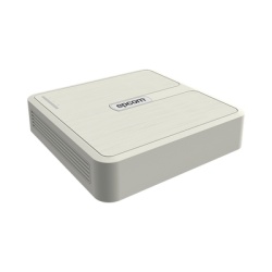 HiLook by HIKVISION NVR-104B/4P HiLook Series / NVR 4 Megapixel / 4 Canales IP / 4 Puertos PoE / 1 Bahia de Disco Duro / H.264+